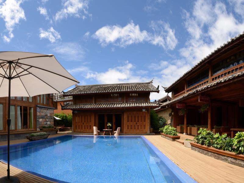Lijiang Shuhe Yuefeng Resort Hotel Zewnętrze zdjęcie