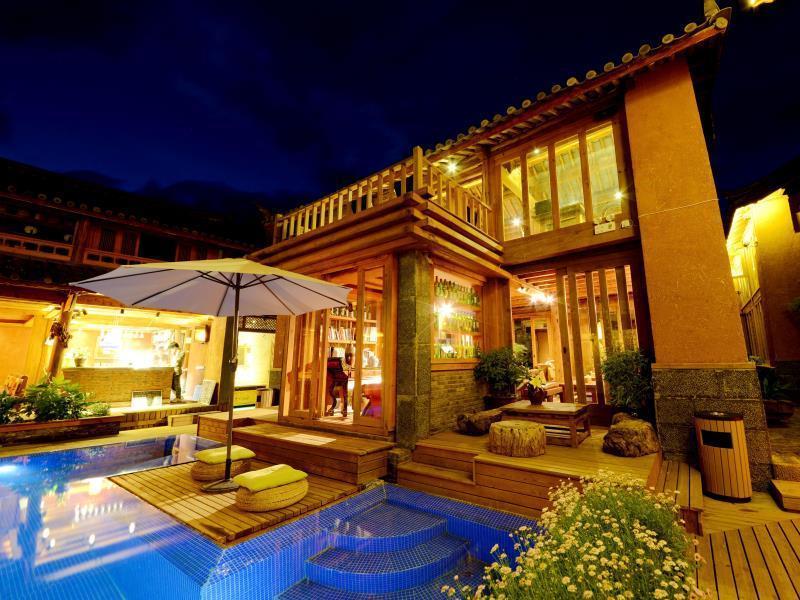 Lijiang Shuhe Yuefeng Resort Hotel Zewnętrze zdjęcie
