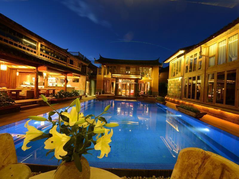 Lijiang Shuhe Yuefeng Resort Hotel Zewnętrze zdjęcie