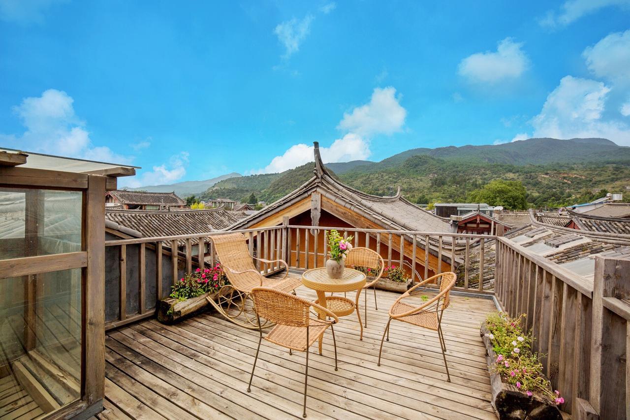 Lijiang Shuhe Yuefeng Resort Hotel Zewnętrze zdjęcie