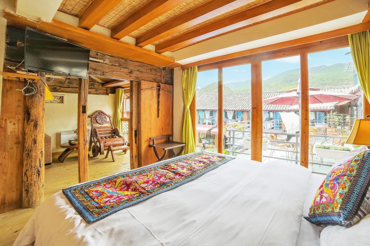 Lijiang Shuhe Yuefeng Resort Hotel Zewnętrze zdjęcie
