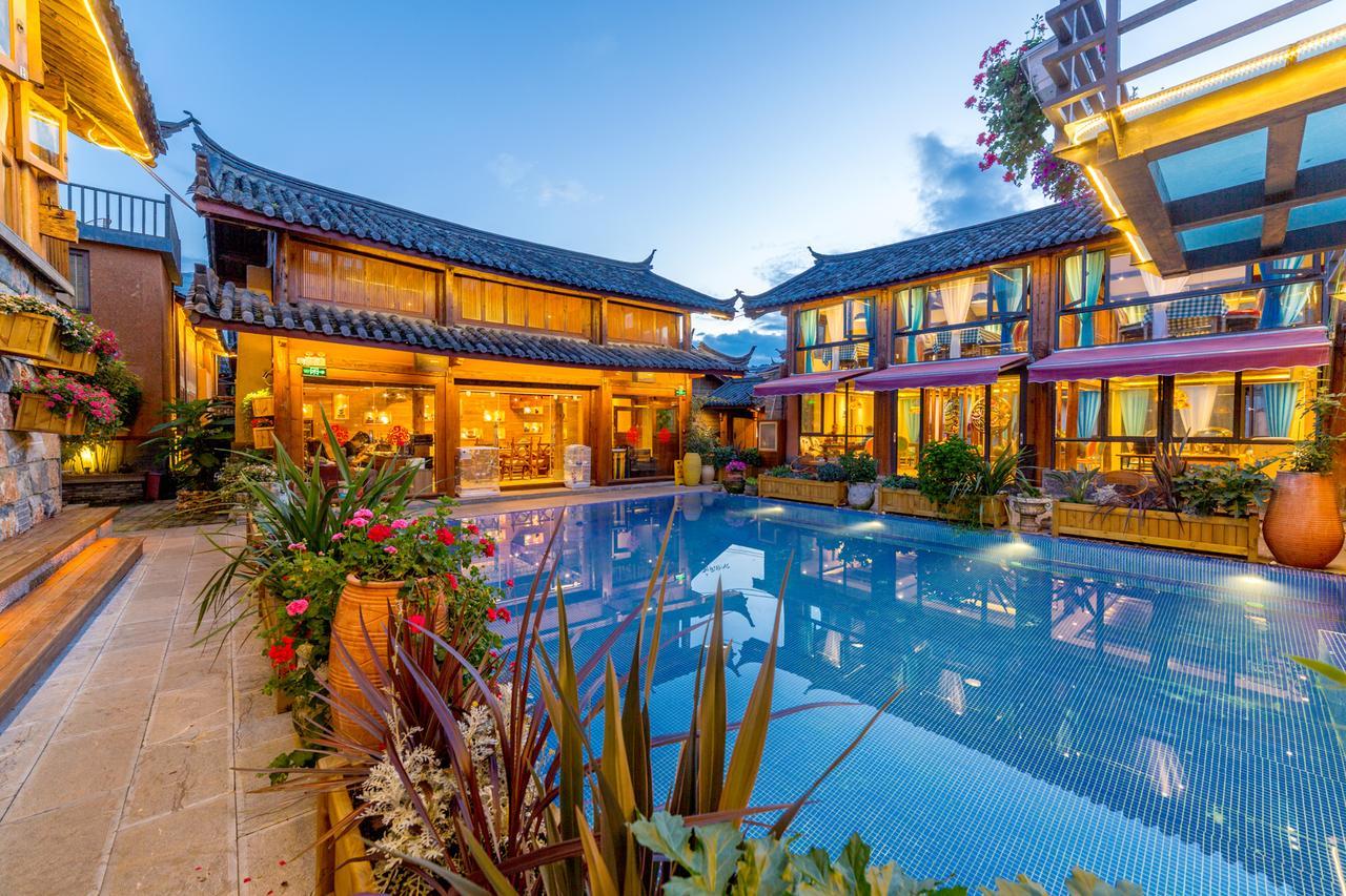 Lijiang Shuhe Yuefeng Resort Hotel Zewnętrze zdjęcie