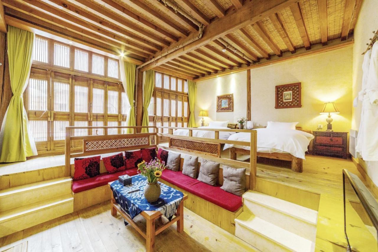 Lijiang Shuhe Yuefeng Resort Hotel Zewnętrze zdjęcie