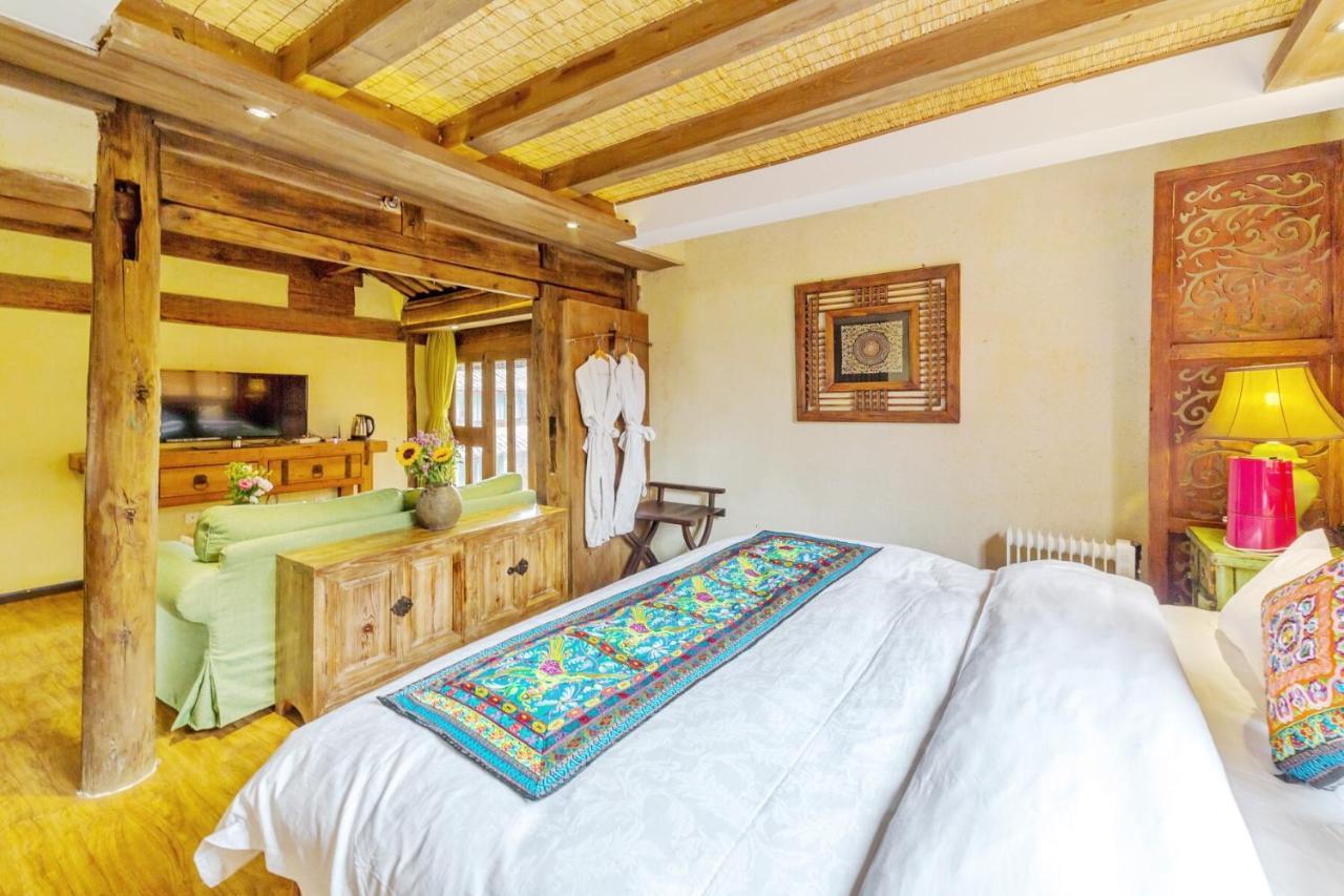 Lijiang Shuhe Yuefeng Resort Hotel Zewnętrze zdjęcie