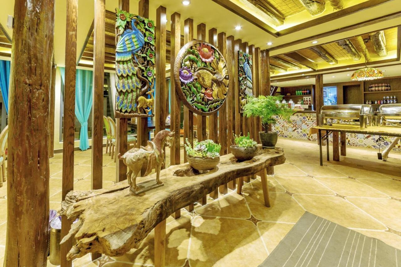 Lijiang Shuhe Yuefeng Resort Hotel Zewnętrze zdjęcie