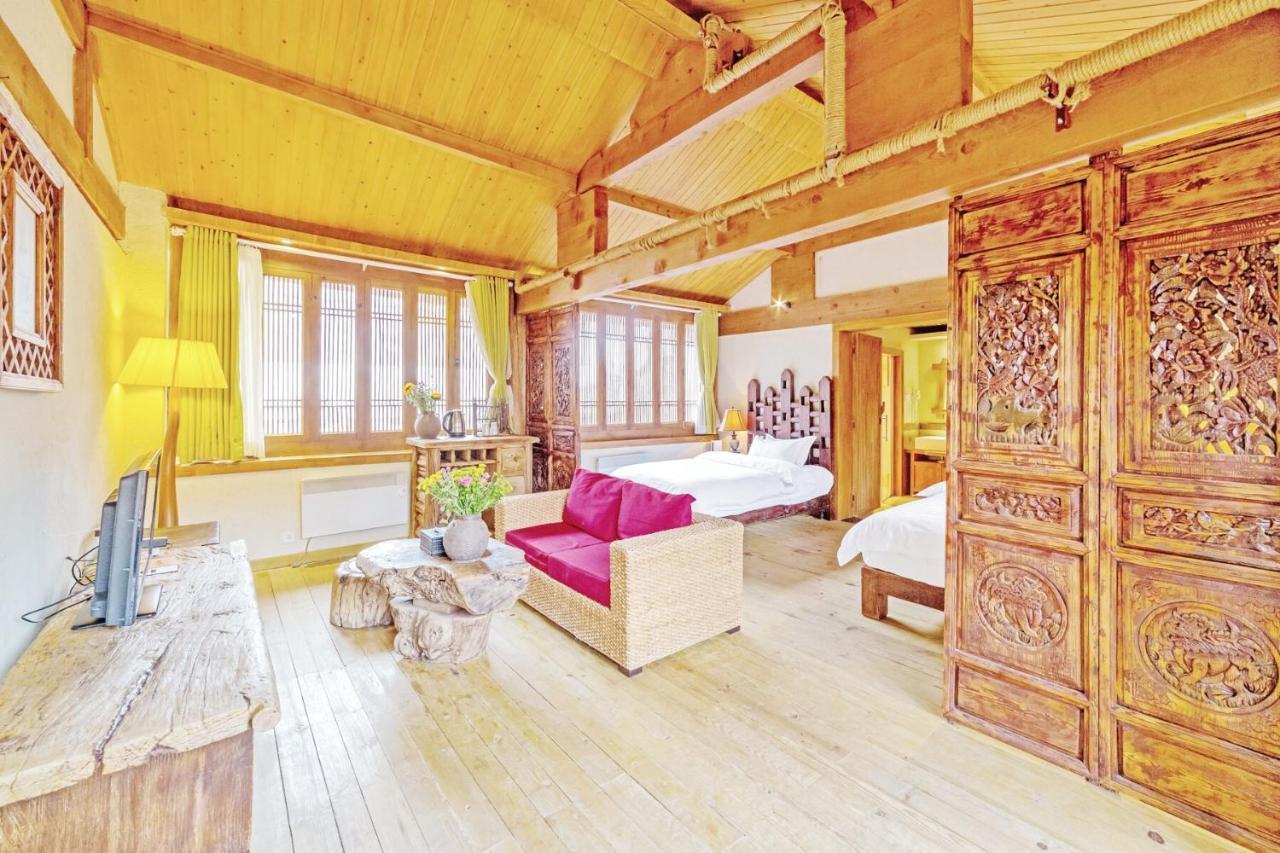 Lijiang Shuhe Yuefeng Resort Hotel Zewnętrze zdjęcie