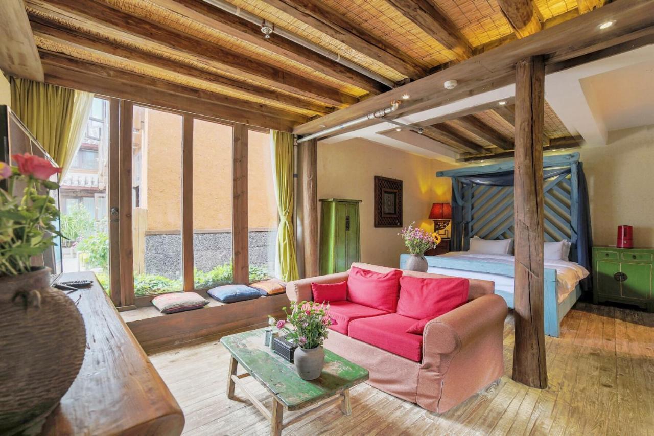Lijiang Shuhe Yuefeng Resort Hotel Zewnętrze zdjęcie