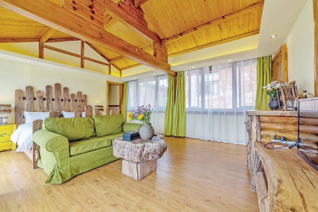 Lijiang Shuhe Yuefeng Resort Hotel Zewnętrze zdjęcie